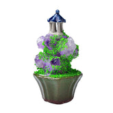 Amethyst Feenturm Mini Figur